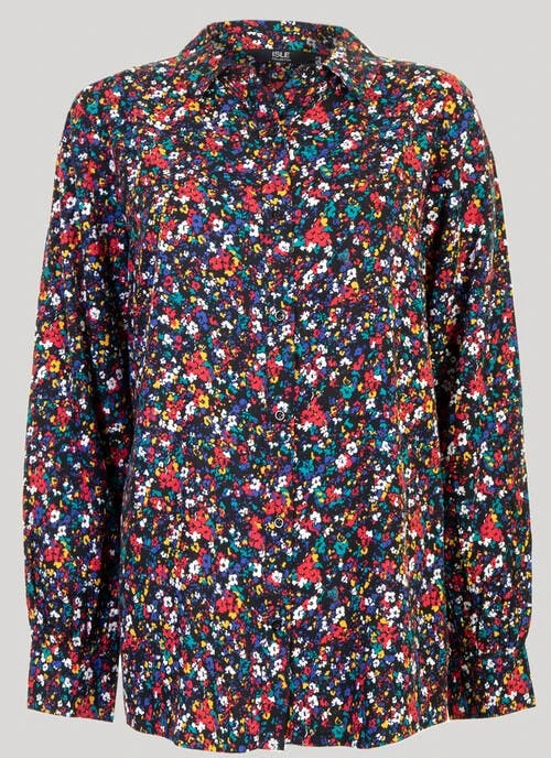 Multi Printed Blouse 1 Multi Printed Blouse