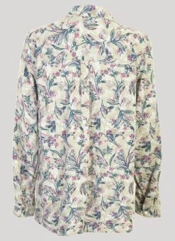 Green Printed Blouse -Outlet The Wardrobe Edit Store 42538pvs ac8f7c138297654