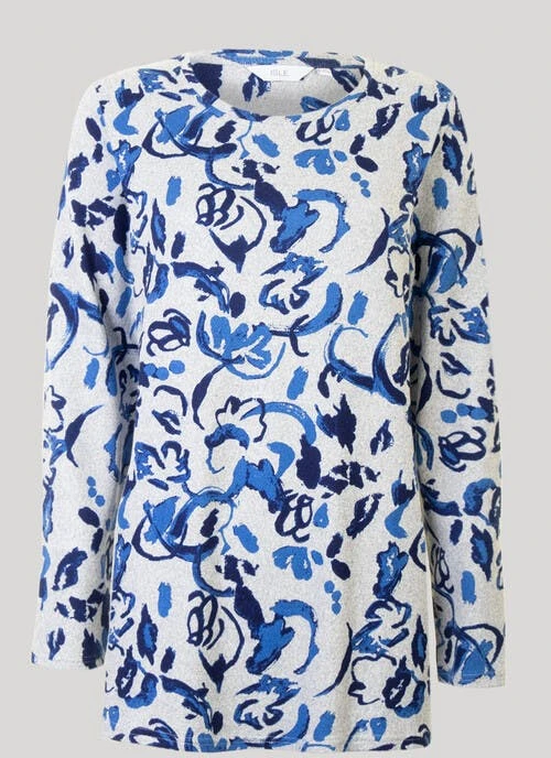 Blue Print Tunic 1 Blue Print Tunic