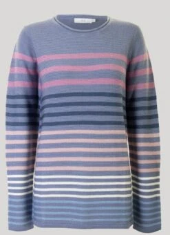 Blue Stripe Jumper