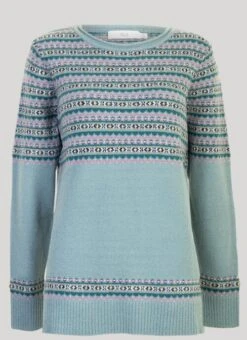 Fairisle Yoke Jumper
