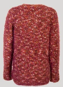 Orange Textured Jumper -Outlet The Wardrobe Edit Store 42744pvs f9b7396d98f1e9a