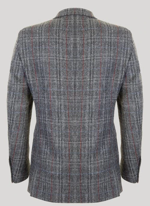 HARRIS TWEED Eriskay Jacket 2 HARRIS TWEED Eriskay Jacket - Image 2