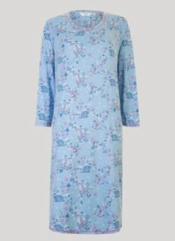 Blue Print Nightie