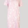 Pink Floral Print Nightie