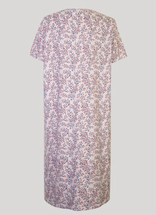 Ivory Print Nightdress 2 Ivory Print Nightdress - Image 2