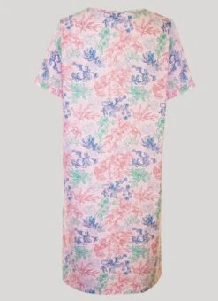 Pink Print Nightie 5 Pink Print Nightie -Outlet The Wardrobe Edit Store 42881pvs b4d3761c4773d15