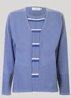 Blue 2-in-1 Jumper