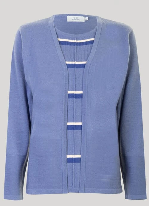 Blue 2-in-1 Jumper 1 Blue 2-in-1 Jumper