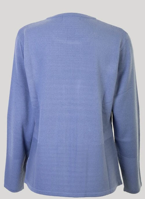 Blue 2-in-1 Jumper 2 Blue 2-in-1 Jumper - Image 2