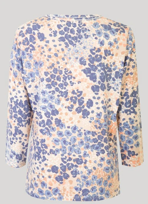 Stone Print Top 2 Stone Print Top - Image 2