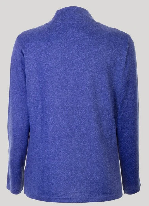 Navy 2-In-1 Top 2 Navy 2-In-1 Top - Image 2