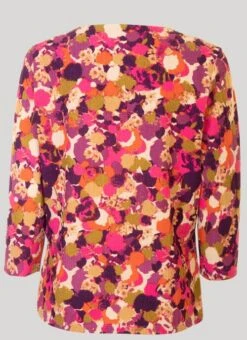 Orange Necklace Top -Outlet The Wardrobe Edit Store 43055pvs 6305fc1e47b51ca