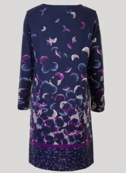 Border Print Dress 5 Border Print Dress -Outlet The Wardrobe Edit Store 43061pvs b5a4d417cfb380f