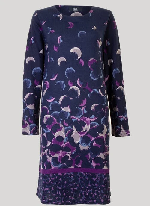 Border Print Dress 2 Border Print Dress - Image 2