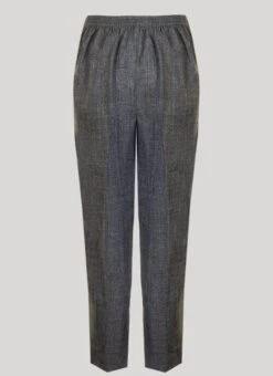 Charcoal Classic Trousers -Outlet The Wardrobe Edit Store 43108pvs 764d7056b55eae6