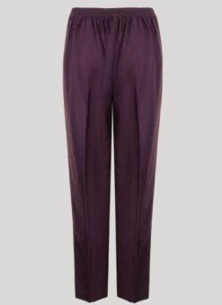 Maroon Classic Trouser 5 Maroon Classic Trouser -Outlet The Wardrobe Edit Store 43112pvs 16e3eaeeba912a1