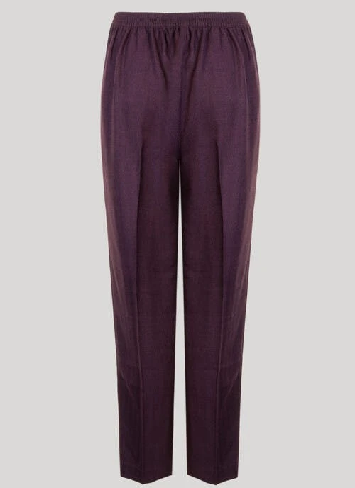 Maroon Classic Trouser 3 Maroon Classic Trouser - Image 3