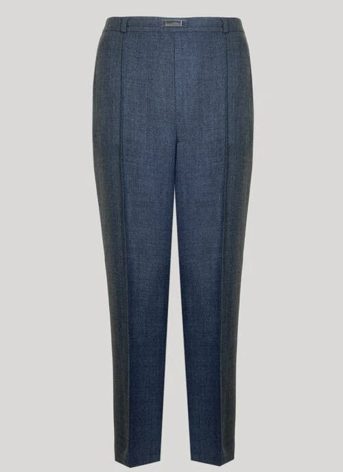 Blue Classic Trouser 1 Blue Classic Trouser