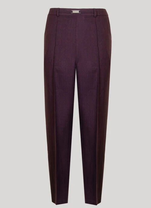 Maroon Classic Trouser 2 Maroon Classic Trouser - Image 2