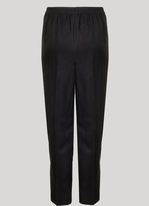 Black Classic Trouser 3 Black Classic Trouser - Image 3