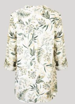 Floral Print Blouse -Outlet The Wardrobe Edit Store 43130pvs e0d2b5cda6ca634