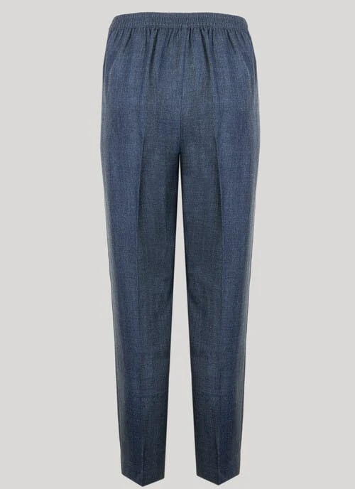 Blue Classic Trouser 2 Blue Classic Trouser - Image 2