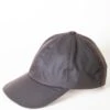 Brown Wax Baseball Cap