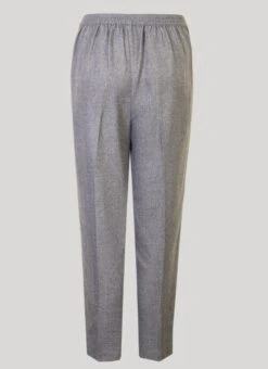 Grey Classic Trouser -Outlet The Wardrobe Edit Store 43163pvs 0c6a084c0738ca5