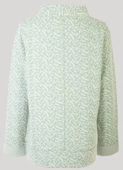 Sage Jacquard Top -Outlet The Wardrobe Edit Store 43300pvs 23b18c24d1a7bac