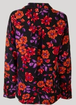 Printed Floral Blouse -Outlet The Wardrobe Edit Store 43328pvs b12fc273035f702