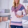 Boatneck Stripe Jumper