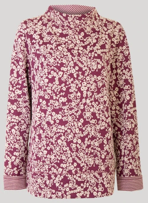 Rose Jacquard Top 2 Rose Jacquard Top - Image 2