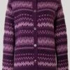Purple Fairisle Cardigan