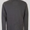 Charcoal Roll Neck Jersey Top