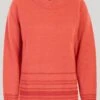 Coral Boucle Stripe Jumper
