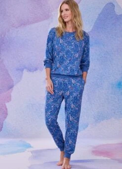 Blue Pyjama Set