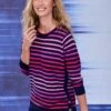 Pink Stripe Jumper