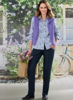 Teal Classic Trouser