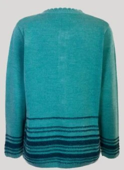 Teal Crew Neck Cardigan 5 Teal Crew Neck Cardigan -Outlet The Wardrobe Edit Store 43794pvs c83cb6cd4f7ddcd