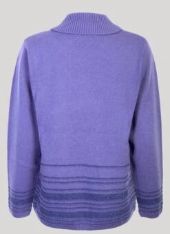 Purple Boucle Stripe Jumper 5 Purple Boucle Stripe Jumper -Outlet The Wardrobe Edit Store 43836pvs 24dc8e2bd8b7bad