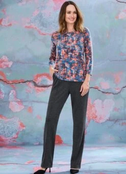 Charcoal Classic Trousers