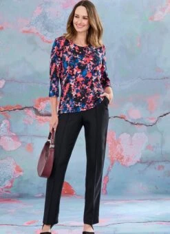 Black Classic Trouser