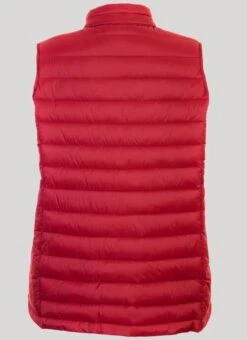 Burgundy Padded Gilet -Outlet The Wardrobe Edit Store 44051pvs 88a0da57a22b027