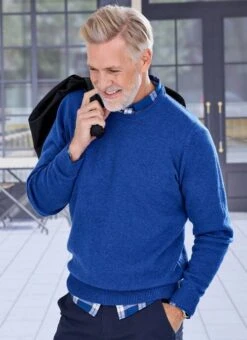 Lambswool Crew Neck Jumper