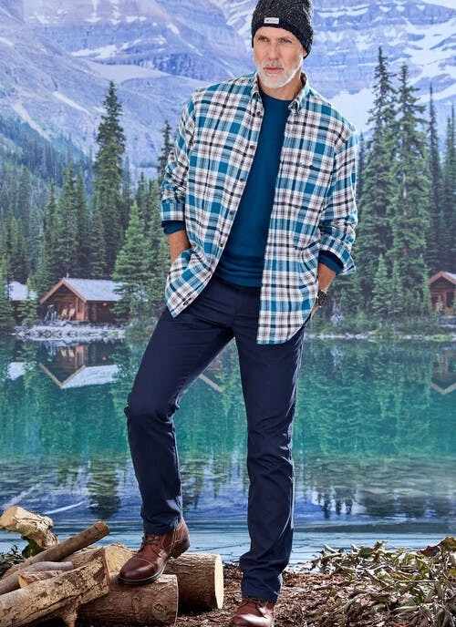 Navy Chino Trouser 1 Navy Chino Trouser