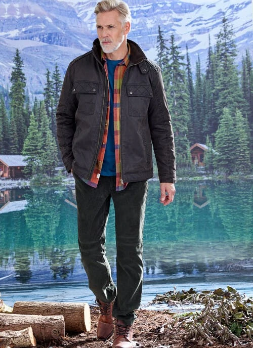 Cord Trouser Inside Leg 29"/74cms 1 Cord Trouser Inside Leg 29"/74cms