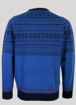 Machine Washable Lambswool Fairisle Jumper -Outlet The Wardrobe Edit Store 44232pvs e2bd0ec3e69996f