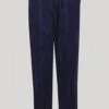 Navy Cord Trouser