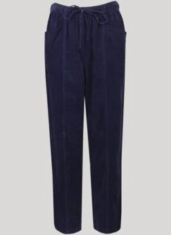 Navy Cord Trouser